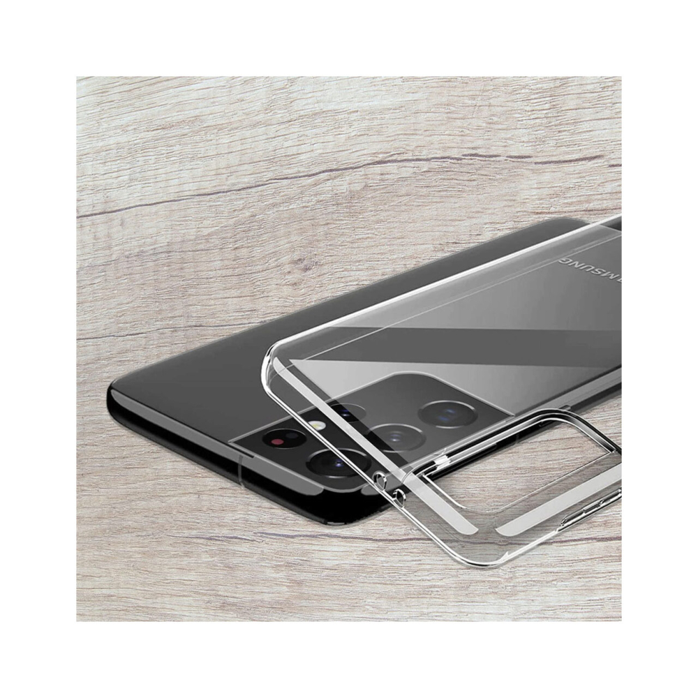 Husa Samsung Galaxy S22 Ultra Lemontti Silicon Transparent [3]