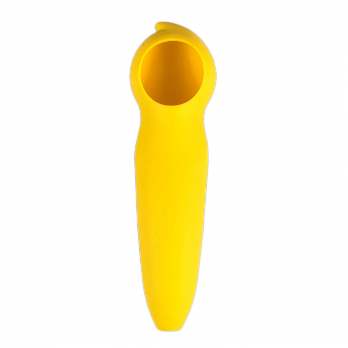 Husa Silicon pentru Creion Interactiv, Raspundel Istetel, Galben [2]