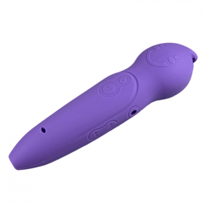 Husa Silicon pentru Creion Interactiv, Raspundel Istetel, Mov [3]