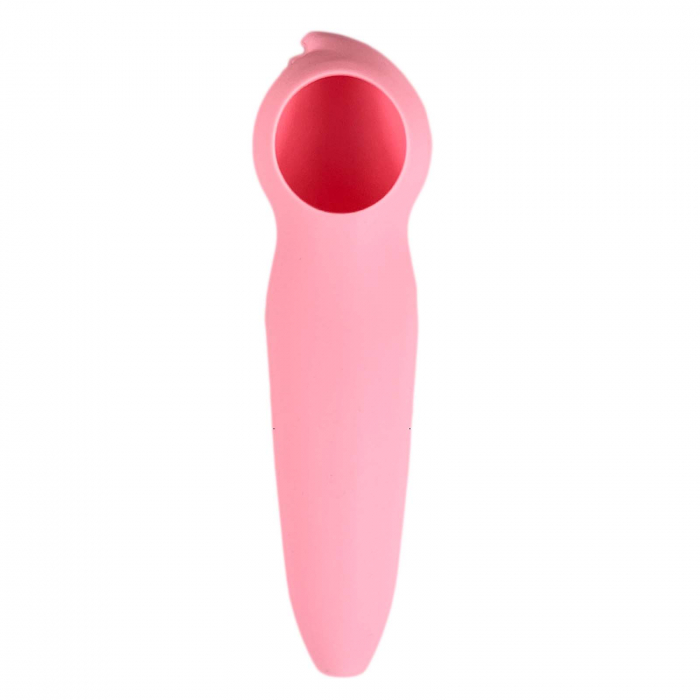 Husa Silicon pentru Creion Interactiv, Raspundel Istetel, Roz [2]