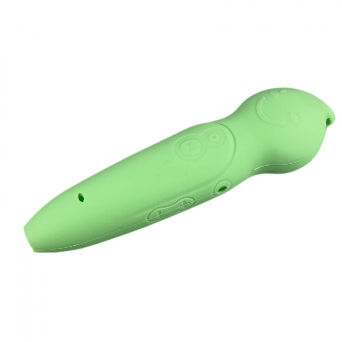 Husa Silicon pentru Creion Interactiv, Raspundel Istetel, Verde [3]