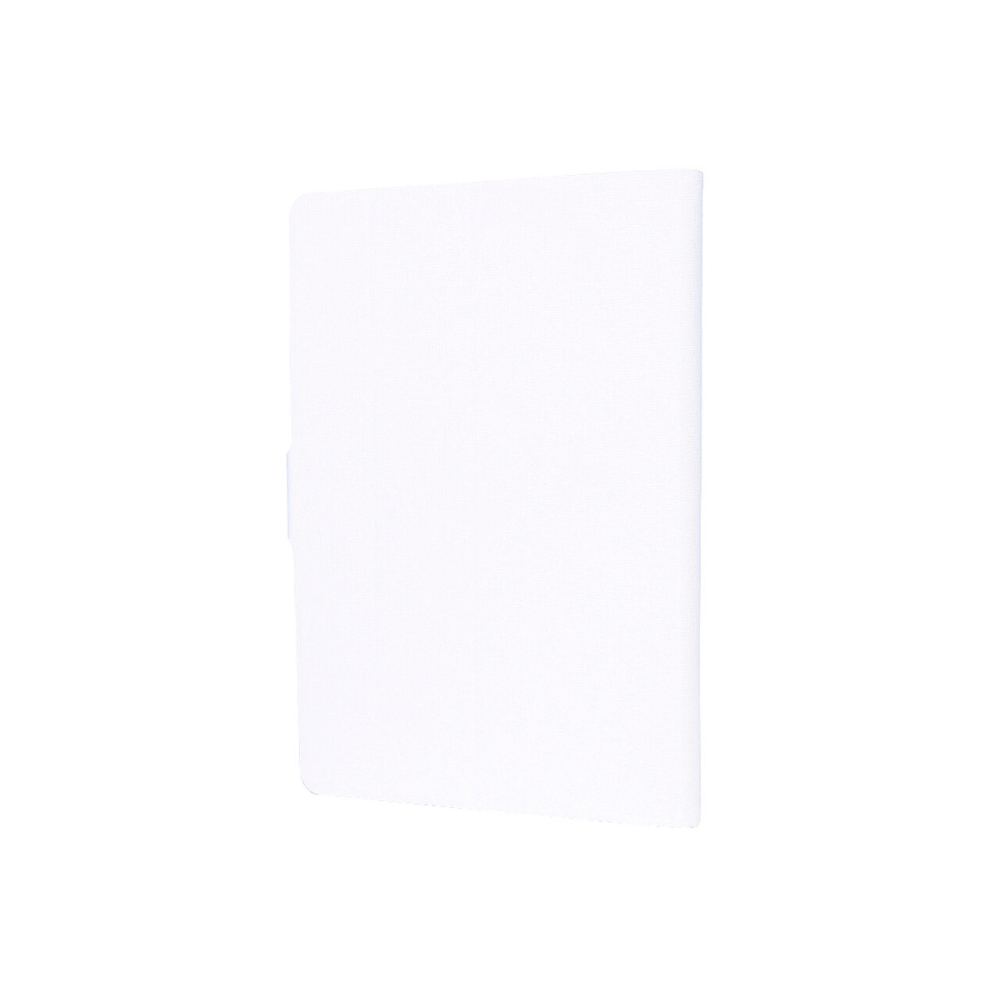 Husa Tableta 7" - 8" Just Must Flip Joy Universala White (material antiderapant) [3]