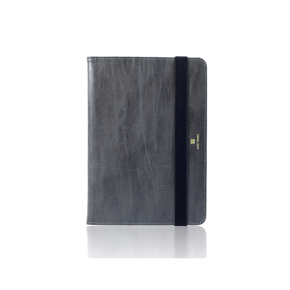Husa Tableta 8" - 9" Just Must Flip Vintage Universala Gray [4]