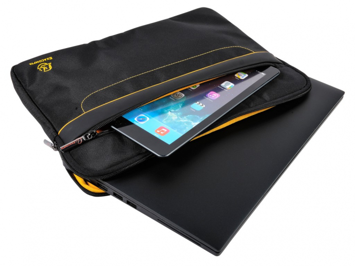 Husa tableta/laptop 13,3", impermeabila, rezistenta Exactive Exacompta 17134E, culoare neagra [5]
