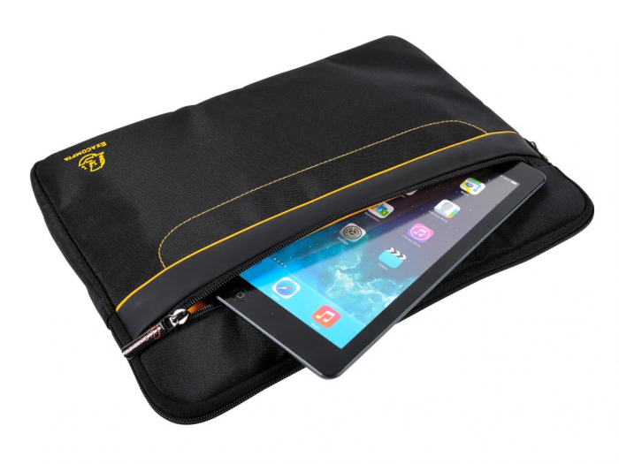 Husa tableta/laptop 13,3", impermeabila, rezistenta Exactive Exacompta 17134E, culoare neagra [4]