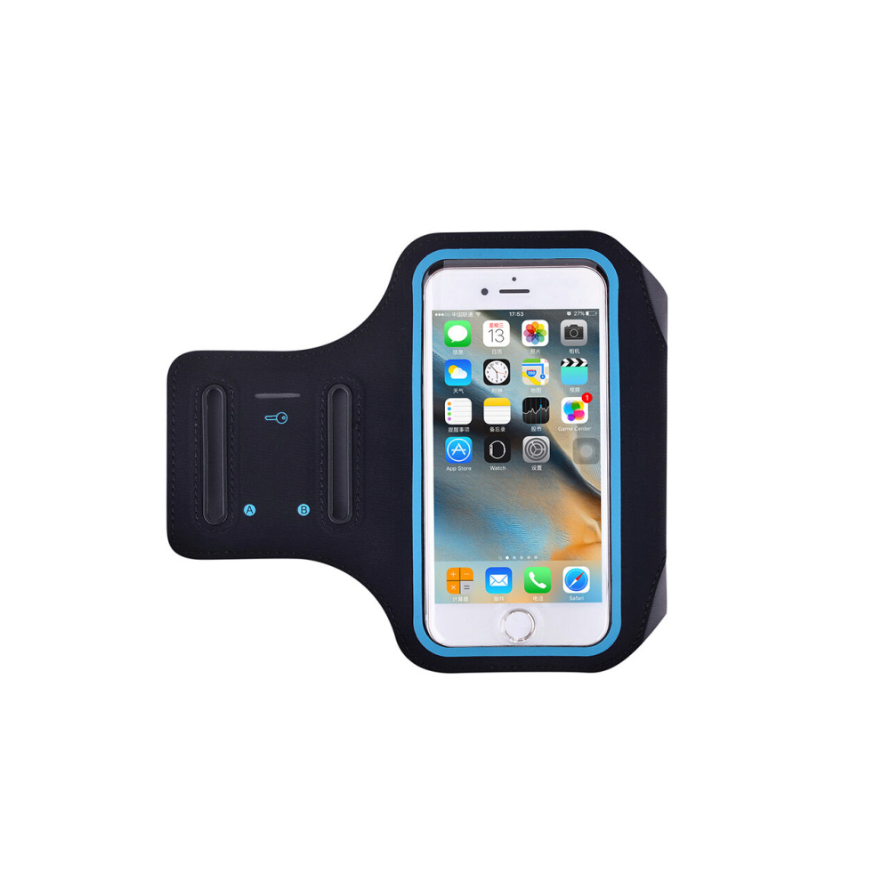 Husa Universal Devia Armband Easy Go Black (pentru smartphone de pana in 4.7 inch) [6]