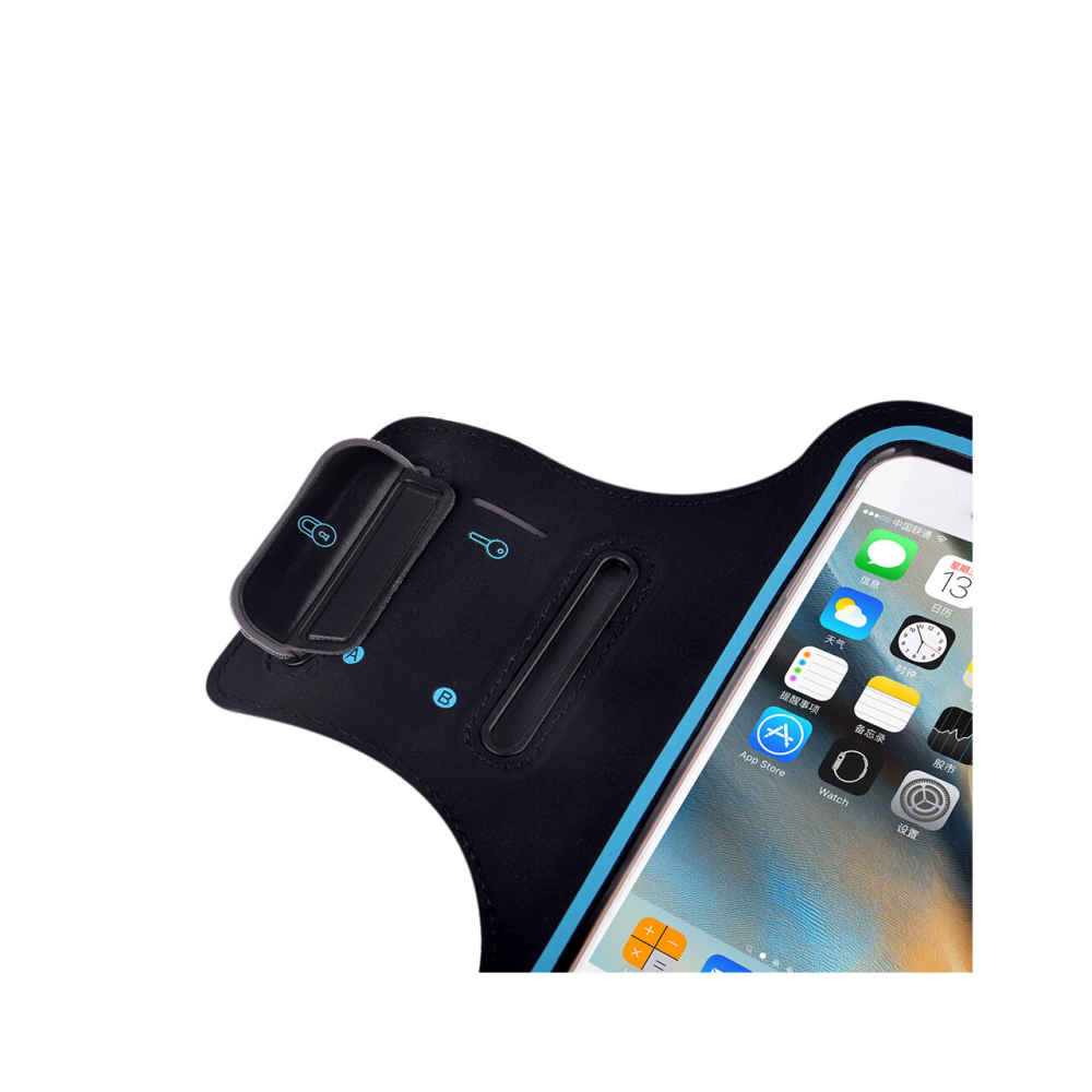 Husa Universal Devia Armband Easy Go Black (pentru smartphone de pana in 4.7 inch) [5]
