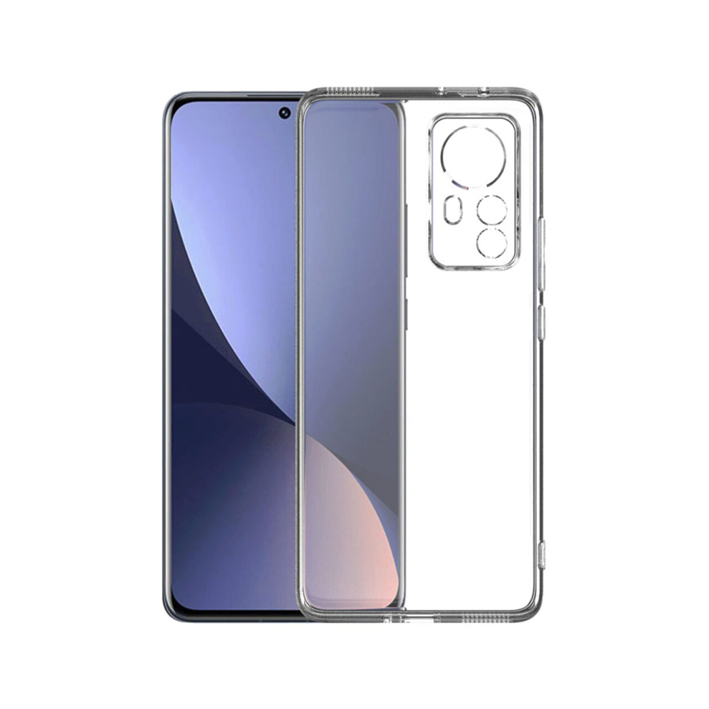 Husa Xiaomi 12 Pro Lemontti Silicon Transparent [2]