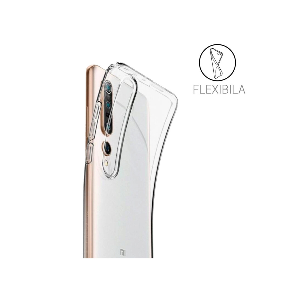 Husa Xiaomi Mi 10 Pro 5G Lemontti Silicon Transparent [5]