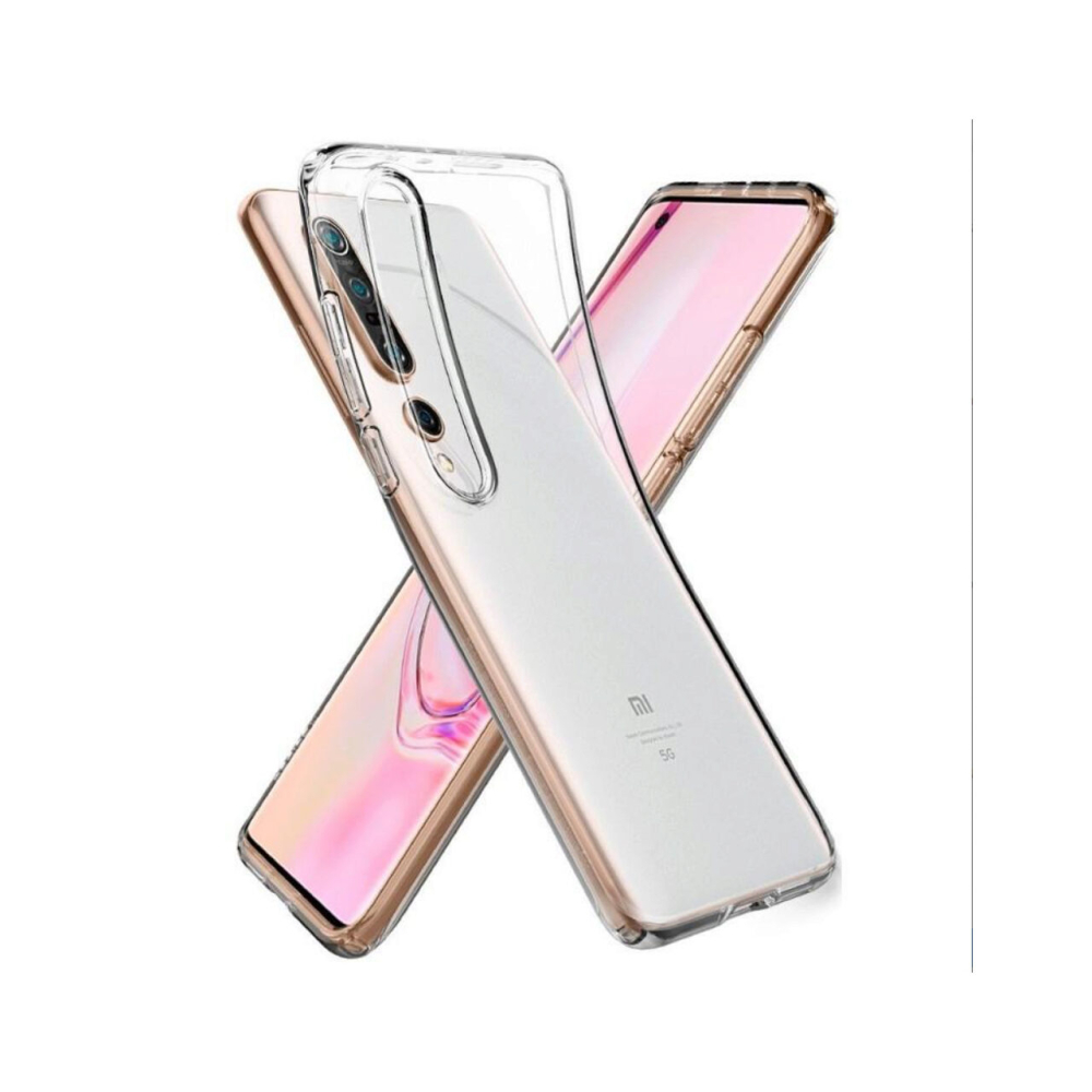 Husa Xiaomi Mi 10 Pro 5G Lemontti Silicon Transparent [4]