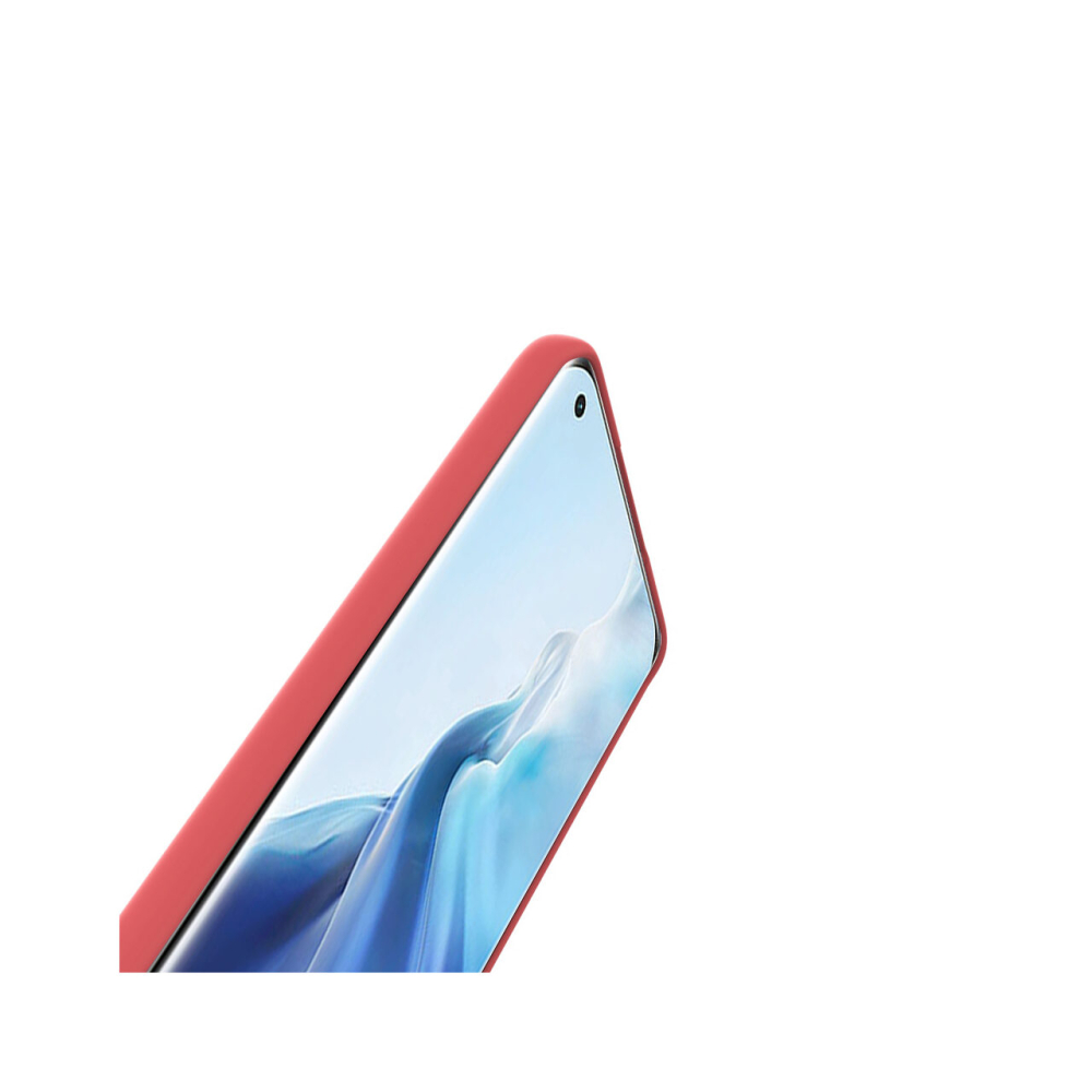 Husa Xiaomi Mi 11 Lemontti Silicon Soft Slim Santa Red [4]