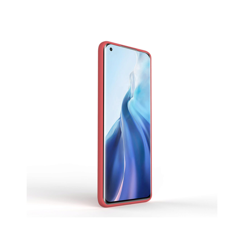 Husa Xiaomi Mi 11 Lemontti Silicon Soft Slim Santa Red [2]