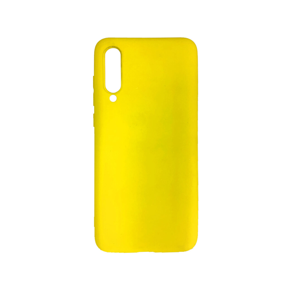 Husa Xiaomi Mi 9 Pro 5G Lemontti Silicon Silky Galben [2]