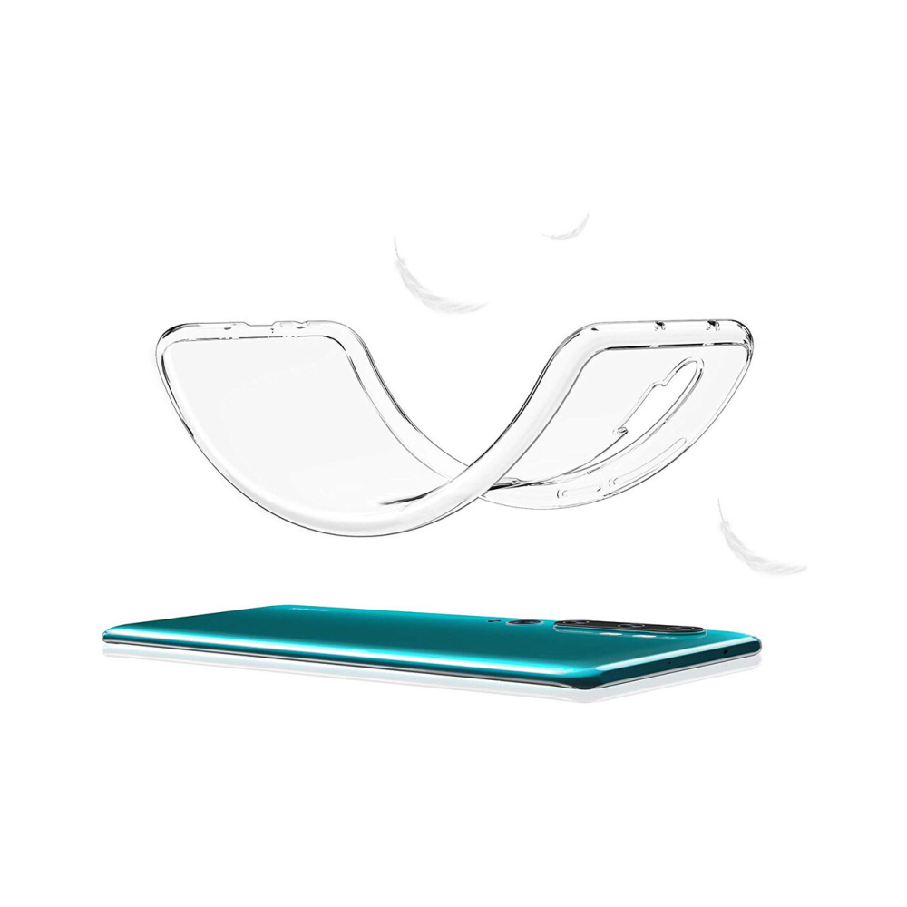 Husa Xiaomi Mi Note 10 Lemontti Silicon Transparent [5]