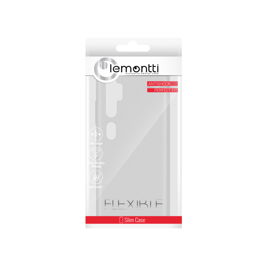 Husa Xiaomi Mi Note 10 Lemontti Silicon Transparent [9]