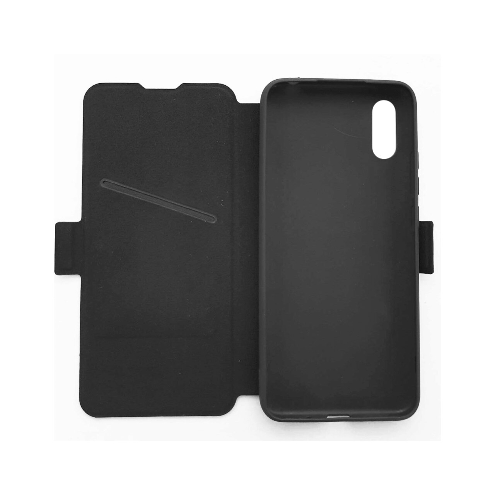 Husa Xiaomi Redmi 9A Lemontti Book Elegant Negru [3]