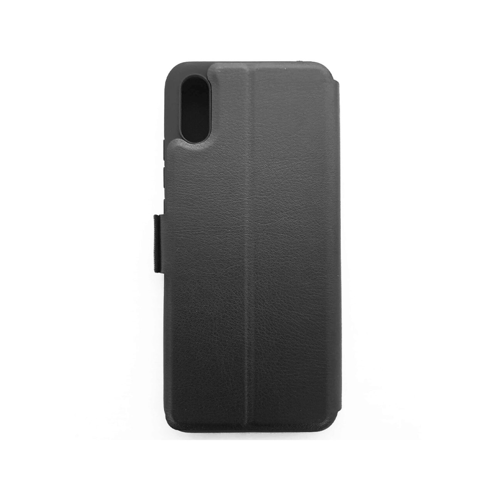 Husa Xiaomi Redmi 9A Lemontti Book Elegant Negru [2]