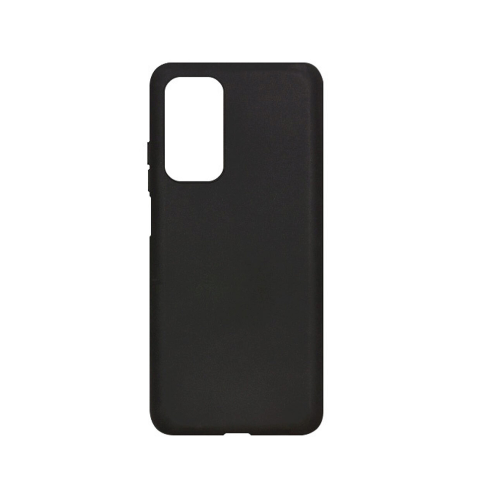 Husa Xiaomi Redmi 9T Lemontti Silicon Silky Negru [2]