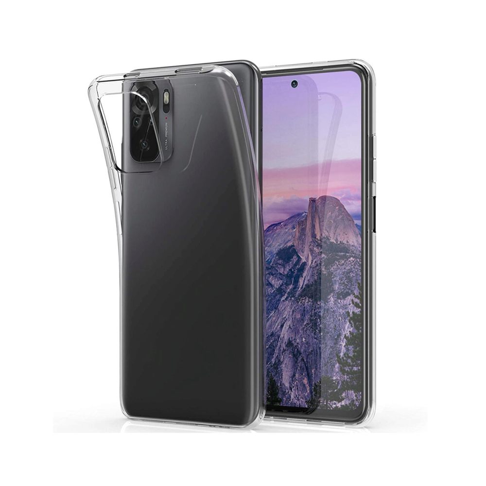 Husa Xiaomi Redmi Note 10 5G Lemontti Silicon Transparent [3]