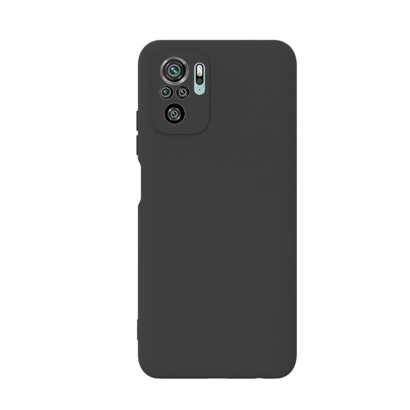 Husa Xiaomi Redmi Note 10s 4G Lemontti Silicon Soft Slim Black [3]