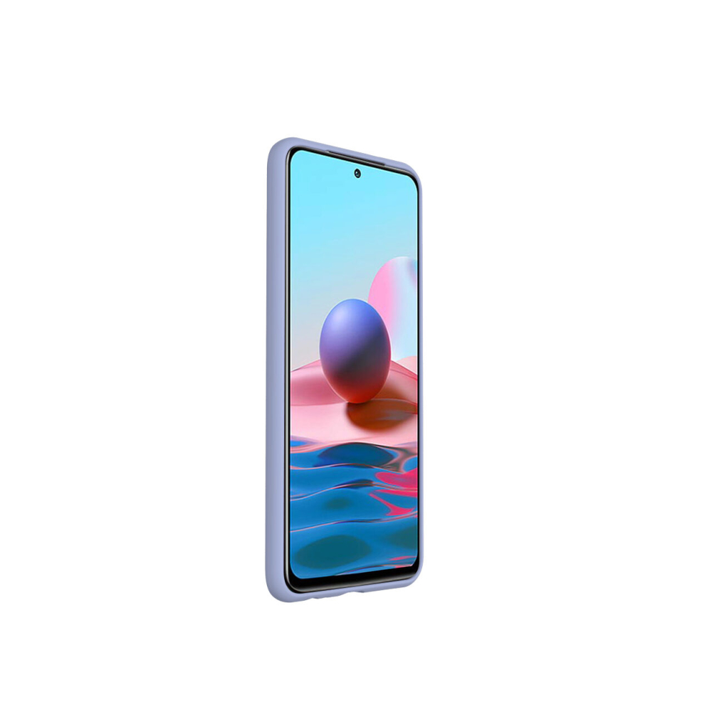 Husa Xiaomi Redmi Note 10S 4G Lemontti Silicon Soft Slim Lavender Gray [2]