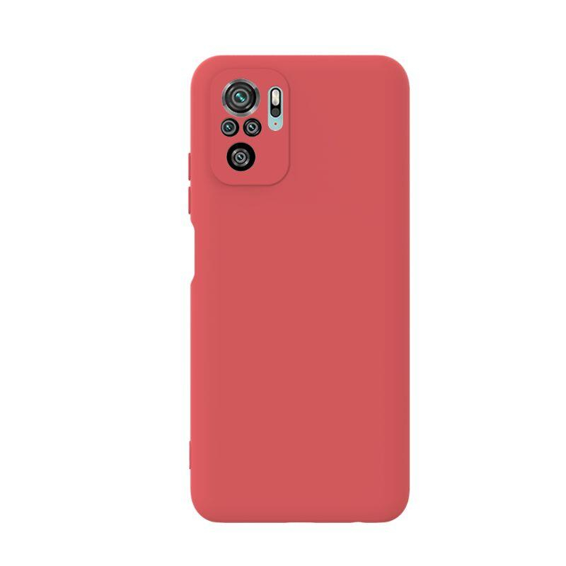 Husa Xiaomi Redmi Note 10s 4G Lemontti Silicon Soft Slim Santa Red [3]