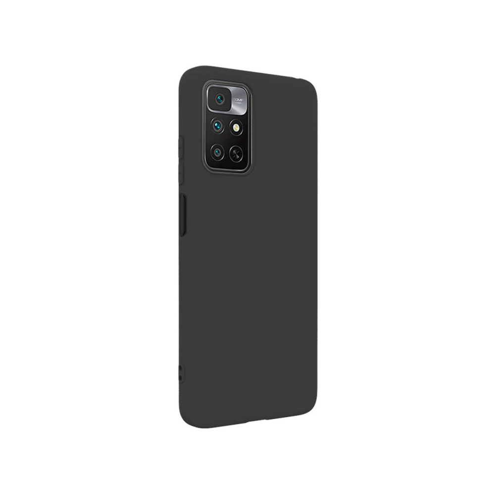 Husa Xiaomi Redmi Note 11 4G Lemontti Silicon Silky Negru [3]