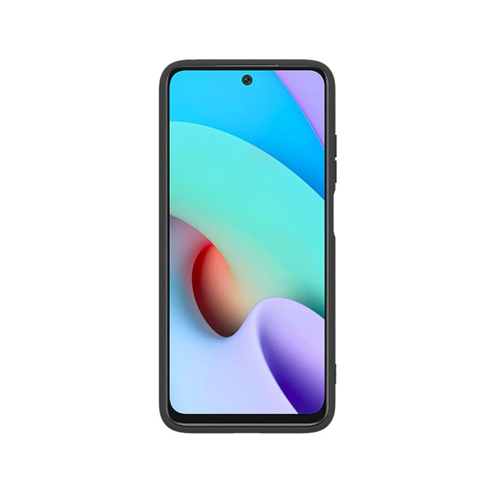 Husa Xiaomi Redmi Note 11 4G Lemontti Silicon Silky Negru [2]