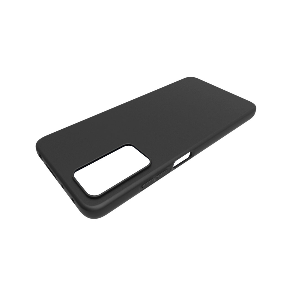 Husa Xiaomi Redmi Note 11 Lemontti Silicon Silky Negru [2]