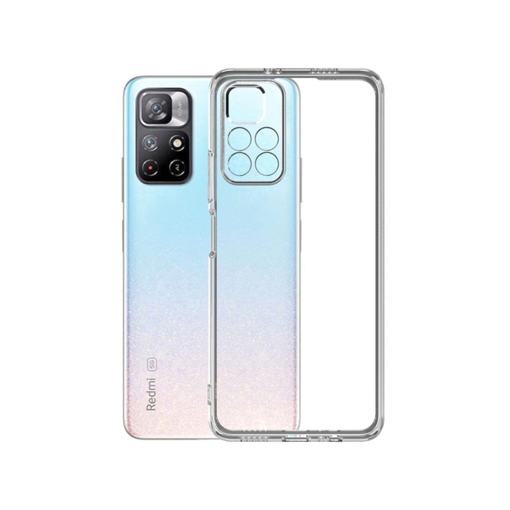 Husa Xiaomi Redmi Note 11T 5G Lemontti Silicon Transparent [3]