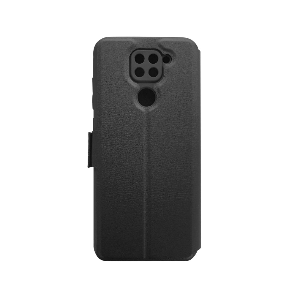 Husa Xiaomi Redmi Note 9 Lemontti Book Elegant Negru [2]