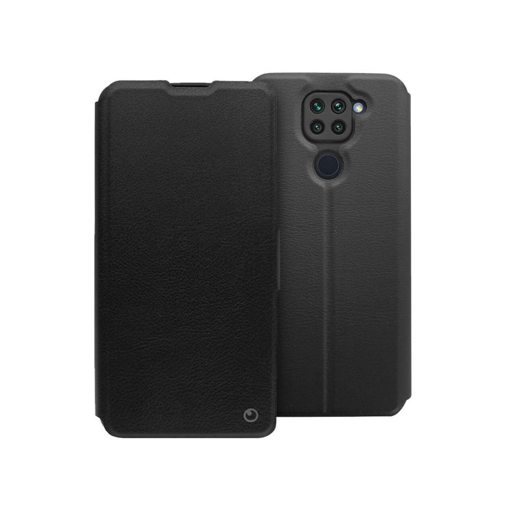 Husa Xiaomi Redmi Note 9 Lemontti Book Elegant Negru [5]