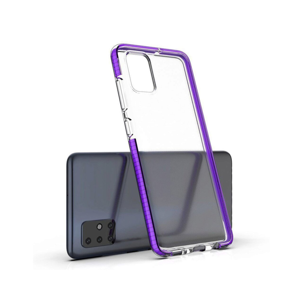 Husa Xiaomi Redmi Note 9 / Redmi 10X 4G Lemontti Spring Case Albastru [2]