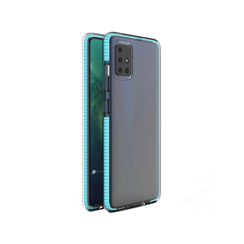 Husa Xiaomi Redmi Note 9 / Redmi 10X 4G Lemontti Spring Case Albastru Deschis [3]
