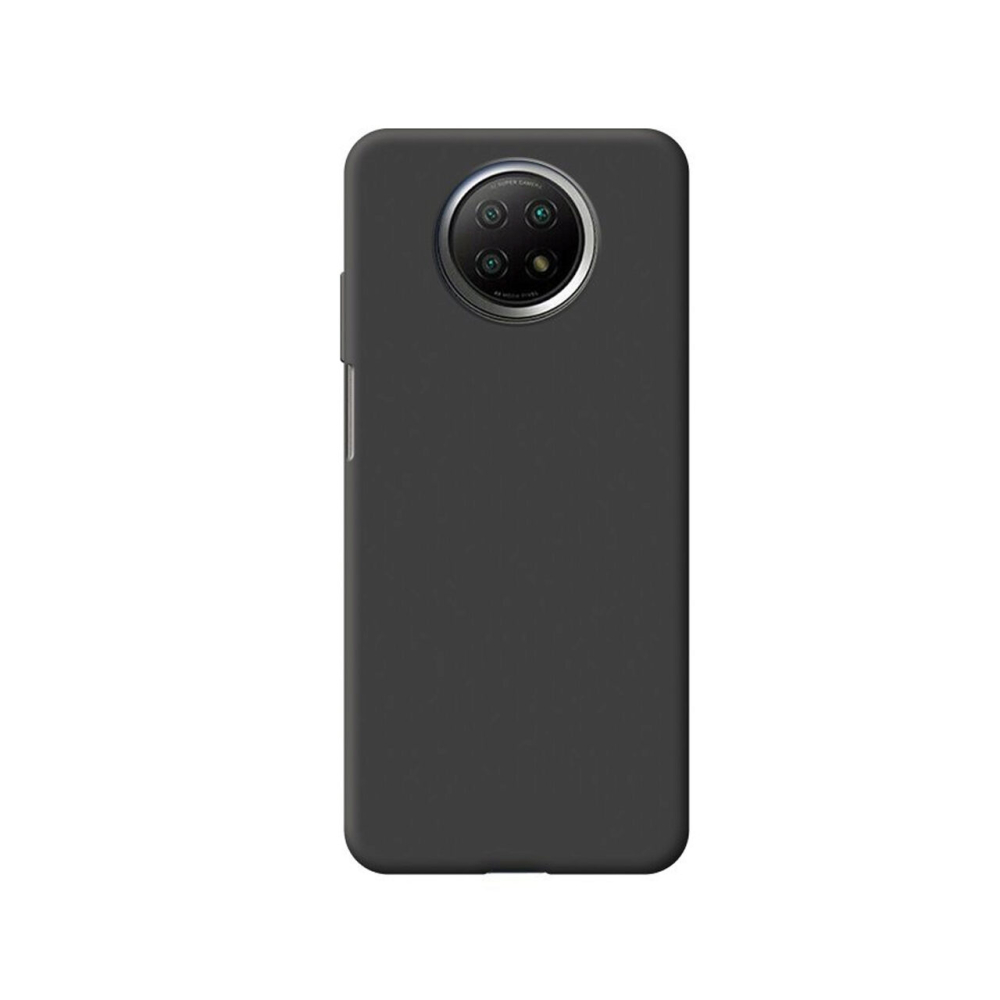 Husa Xiaomi Redmi Note 9T 5G Lemontti Silicon Silky Negru [2]