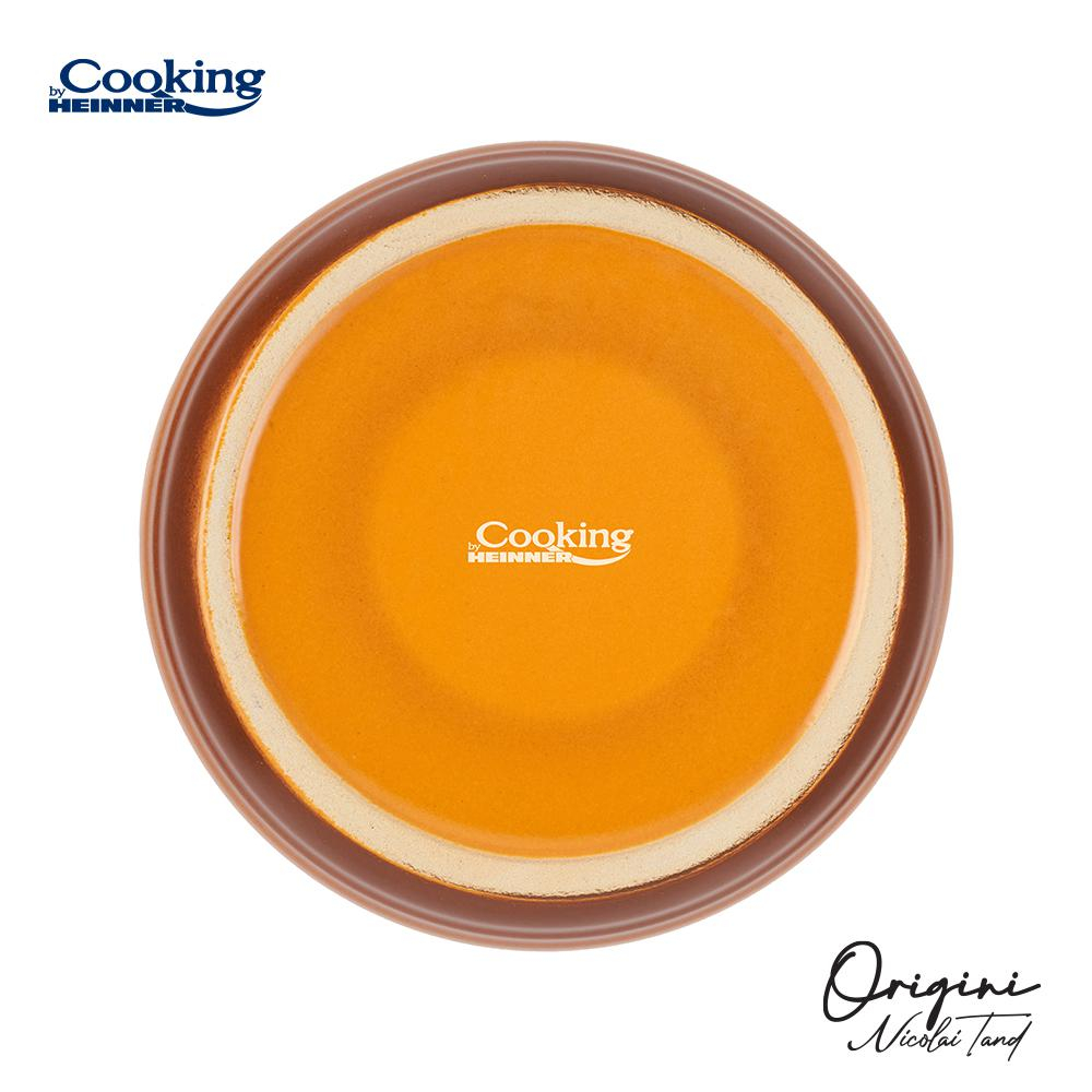 Ï»¿oala ceramica cu capac, 14.5x16 cm, 3 l, nicolai tand, origini, cooking by heinner [5]