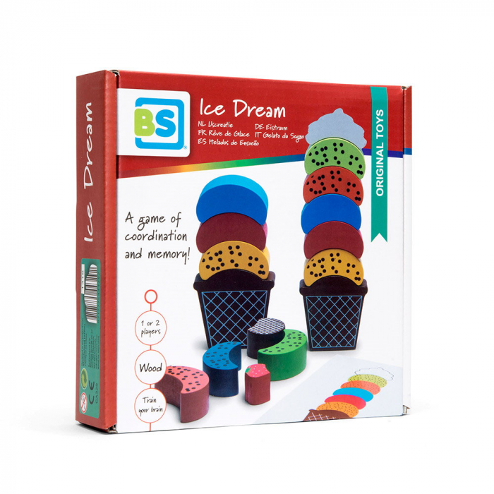 Ice Dream, joc de echilibru si rapiditate, 4-10 ani [1]
