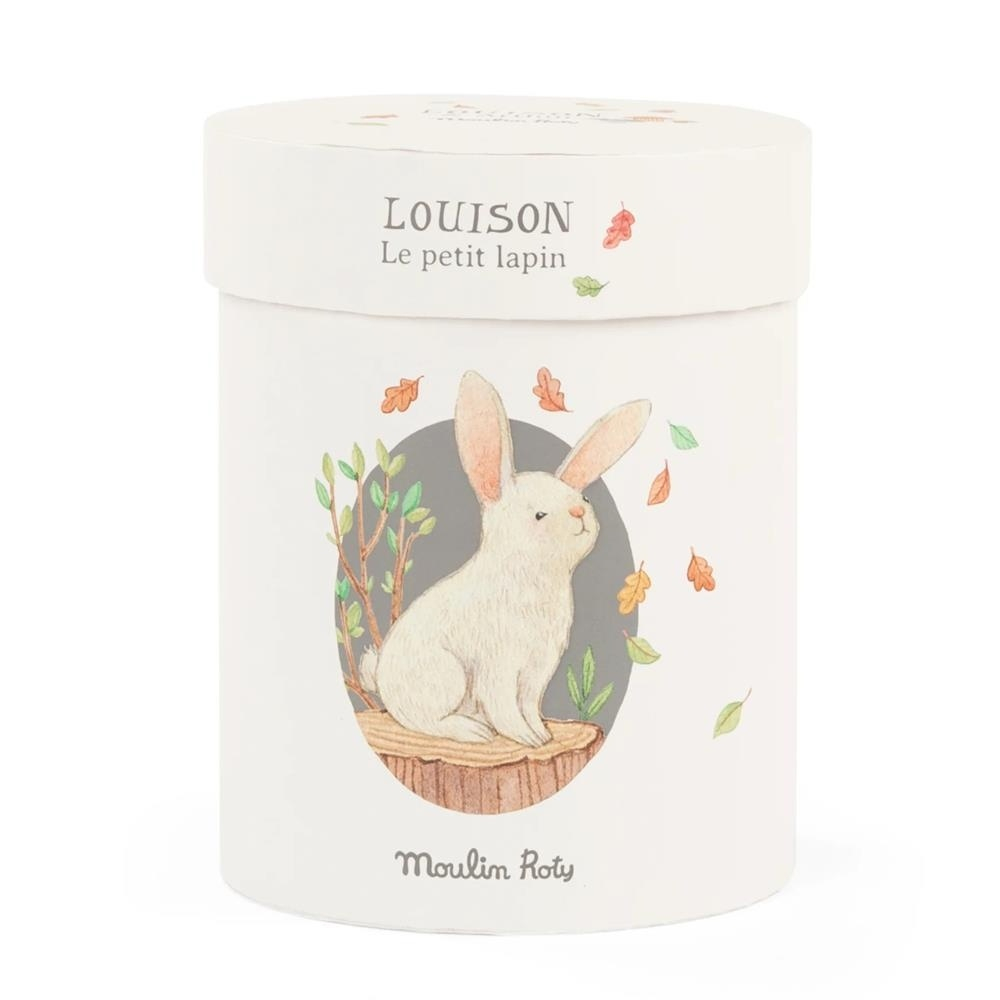 Iepuras Luison in cutie, Moulin Roty, varsta 0 - 1 ani, Baiat, Fata [5]