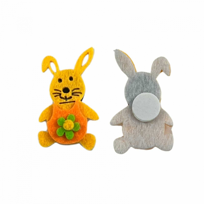 Iepurasi din Fetru, Accesorii Craft Copii - Micostore.ro [4]