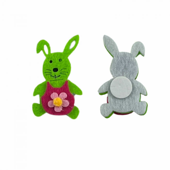 Iepurasi din Fetru, Accesorii Craft Copii - Micostore.ro [3]