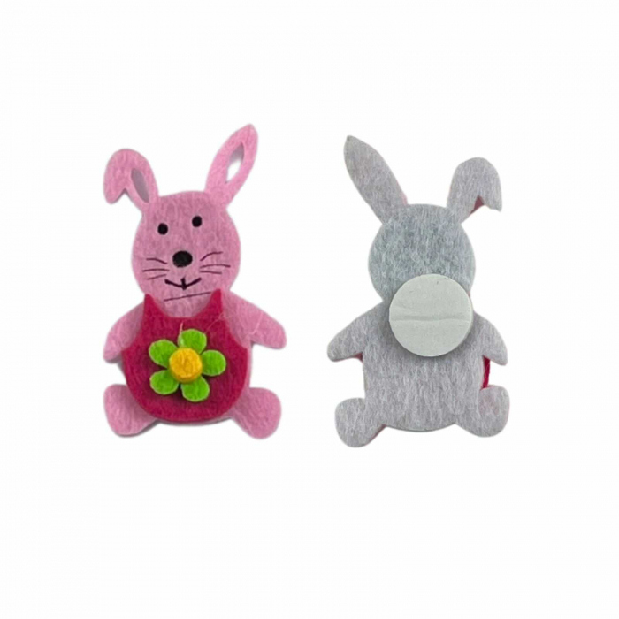 Iepurasi din Fetru, Accesorii Craft Copii - Micostore.ro [2]