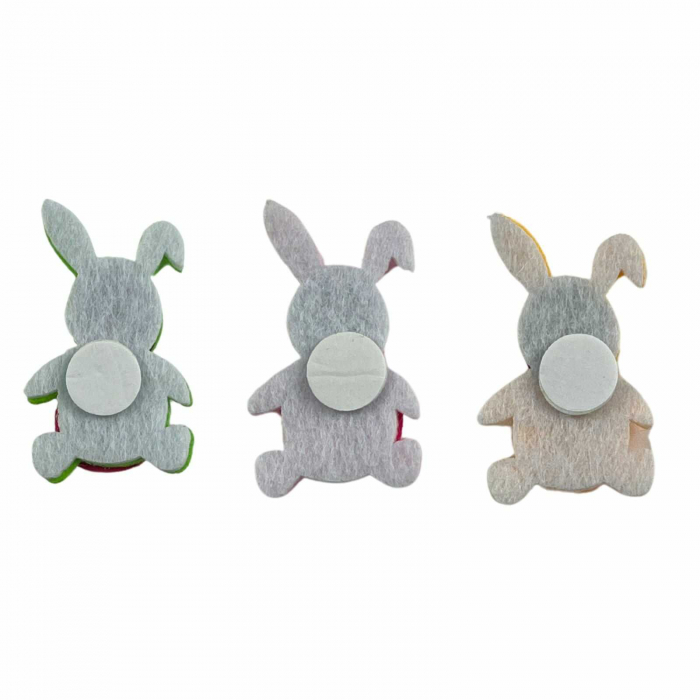 Iepurasi din Fetru, Accesorii Craft Copii - Micostore.ro [5]