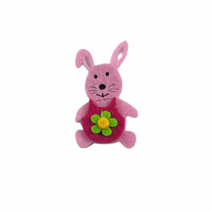 Iepurasi din Fetru, Accesorii Craft Copii - Micostore.ro [6]