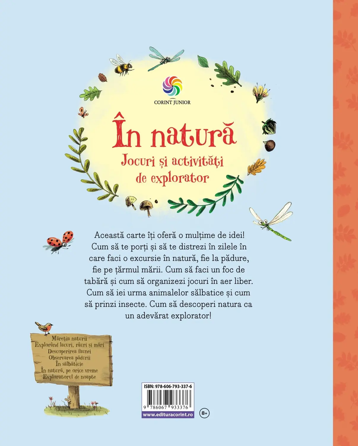 In natura. Jocuri si activitati de explorator [2]