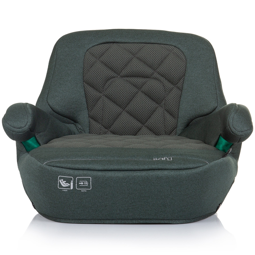 Inaltator auto Chipolino Safy I-Size 125-150 cm pastel green cu sistem Isofix [2]