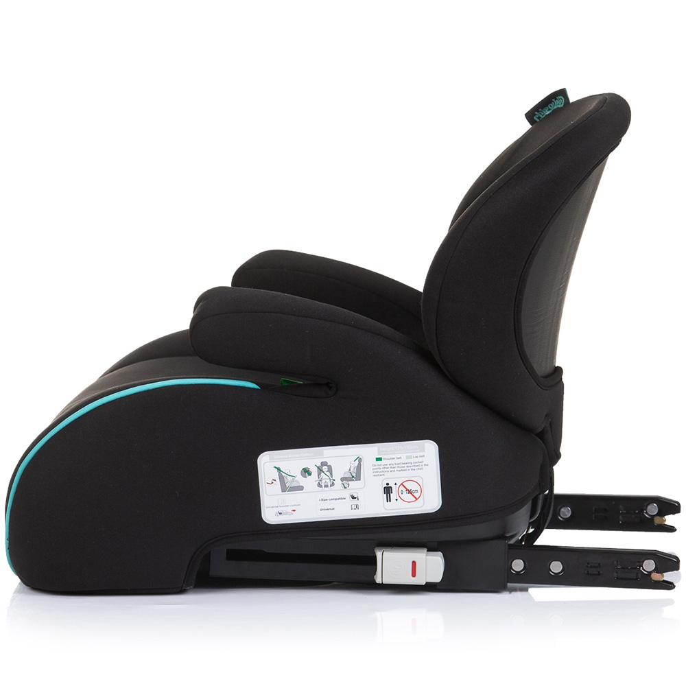 Inaltator auto Chipolino Sonic I-Size 125-150 cm cu sistem Isofix dino, testat ADAC [3]