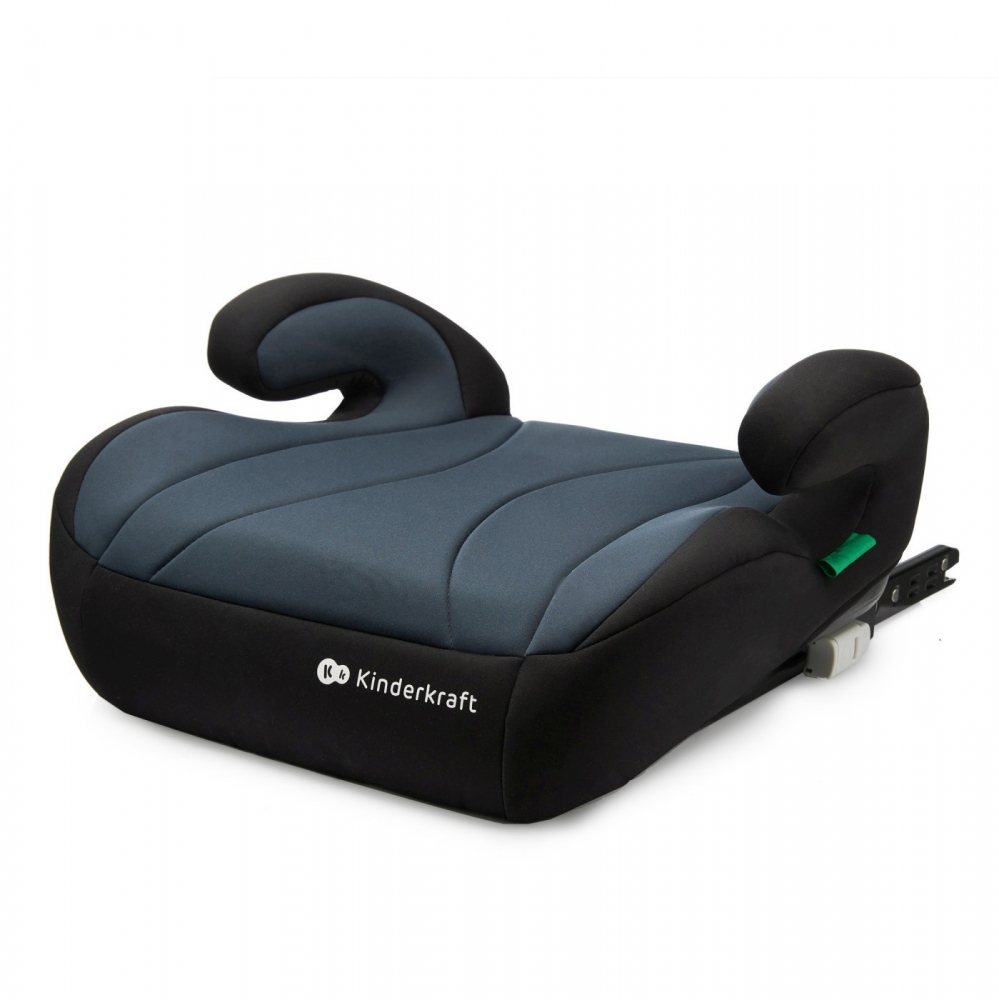 Inaltator auto kinderkraft boost, i-size 135-150 cm, black, varsta de la 8 ani la 12 ani [1]