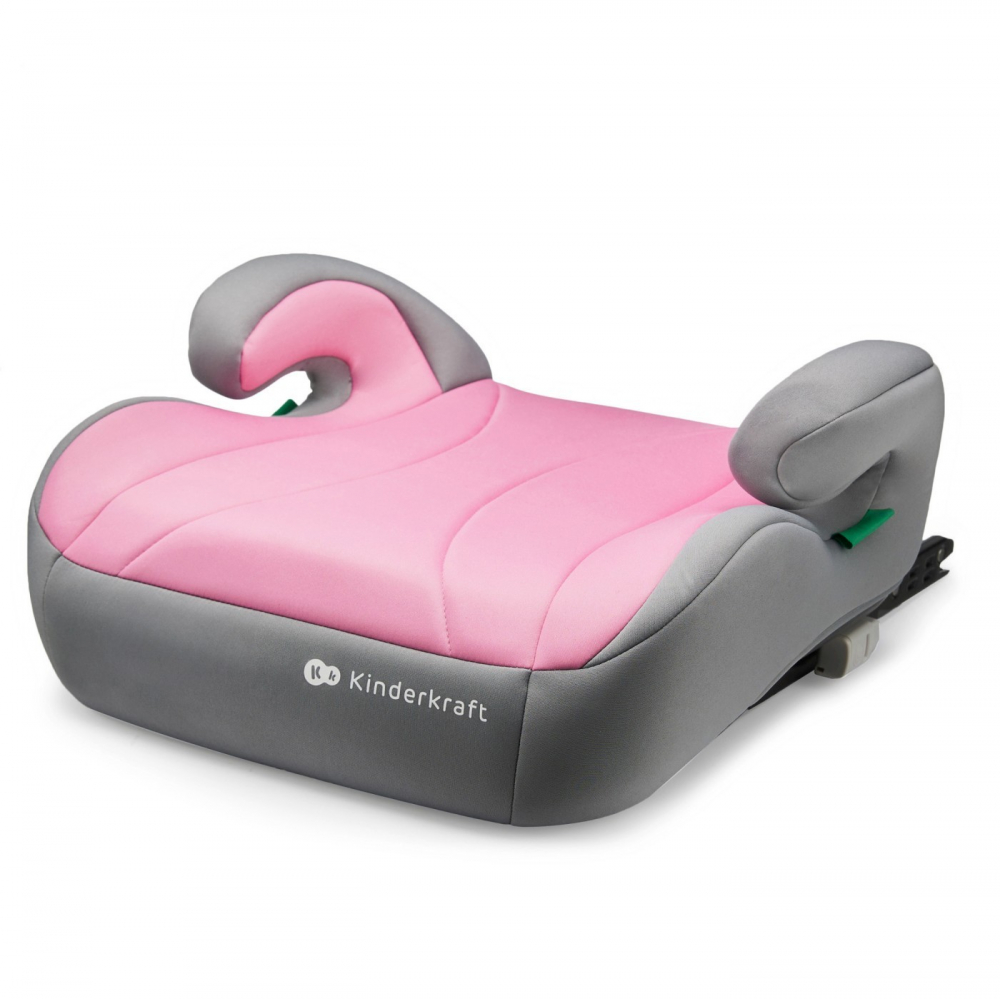 Inaltator auto kinderkraft boost, i-size 135-150 cm, rose pink, varsta de la 8 ani la 12 ani [1]
