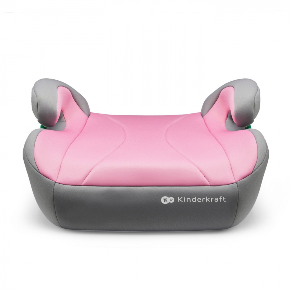 Inaltator auto kinderkraft boost, i-size 135-150 cm, rose pink, varsta de la 8 ani la 12 ani [3]