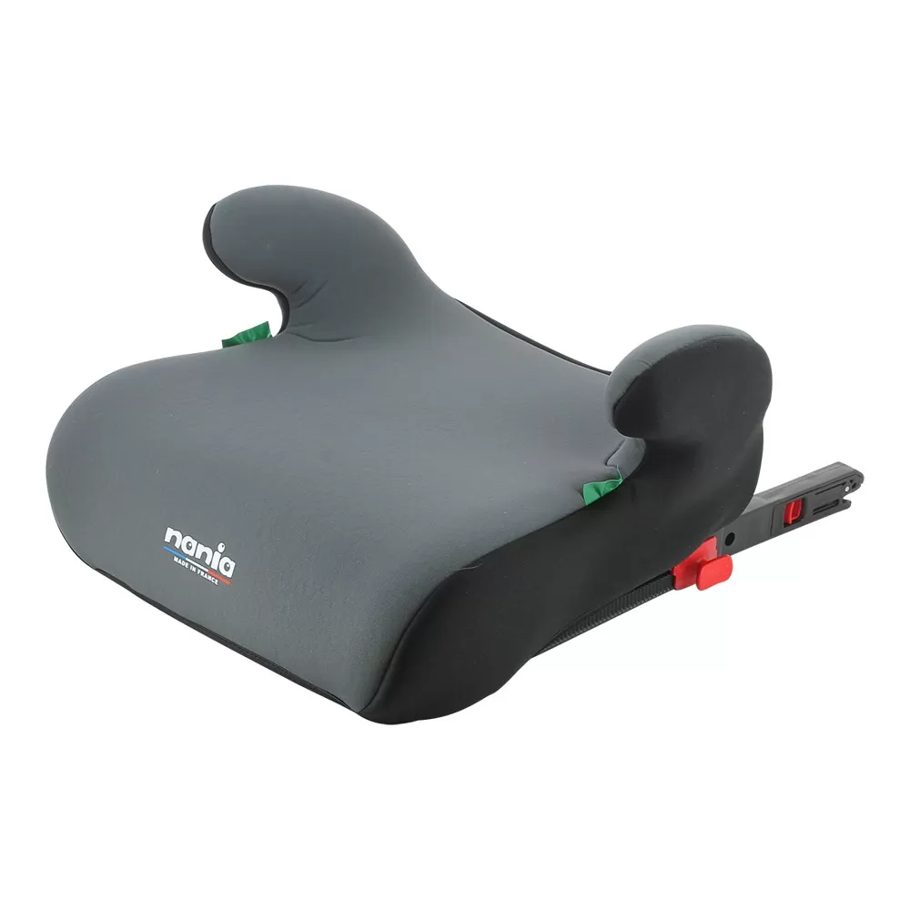Inaltator auto nania, alphix 126, isofix, 126-150 cm, access grey, varsta de la 7 ani la 12 ani [3]